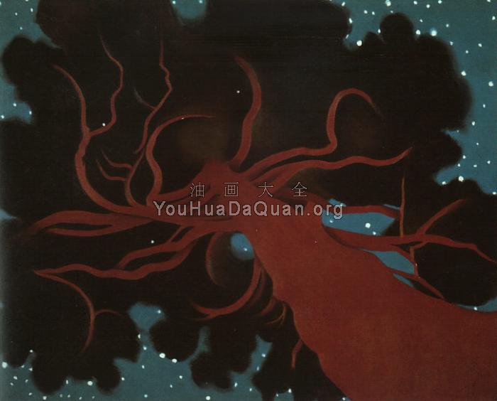 The Lawrence Tree - 乔治亚·奥基夫